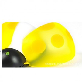 Sound Control and Light-dependent Control Night Light Cute Ladybug with Extensible Wings BC20