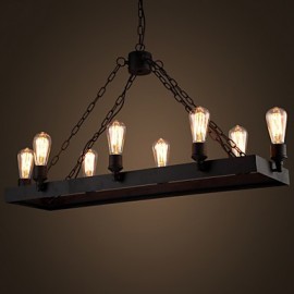 Modern Retro Loft Chandeliers American Country Chandelier Creative Industrial Cafe Lamp Bedroom Living Room Lights