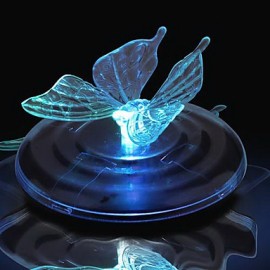 Color Changing Floating Solar Butterfly Light(Cis-57107)