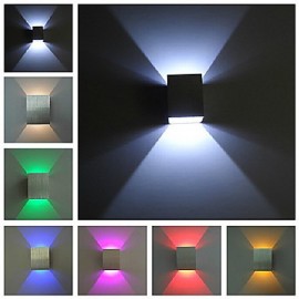 Wall Light LED Modern Assorted Light Colors