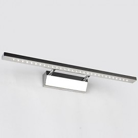 LED Bathroom Lighting , Modern/Contemporary LED Integrated Metal