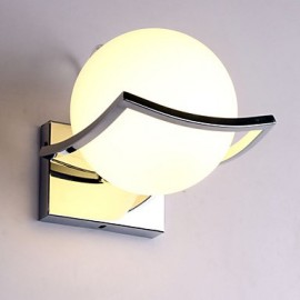 Glass Wall Sconces Modern/Contemporary Metal