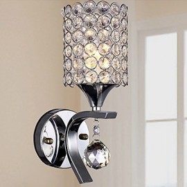Wall Sconces Crystal/LED Modern/Contemporary Metal