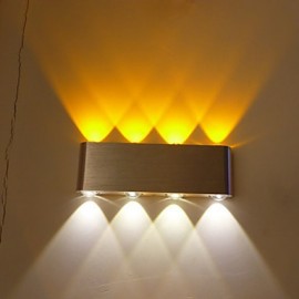 Multi-T Color Temperature Lamp Creative Bar Model Wall Sconces LED / Bulb Included Metal 85-265V 6W