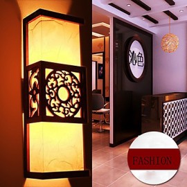 Archaize Corridor Corridor Classical Sheepskin Wall Lamp LED Light