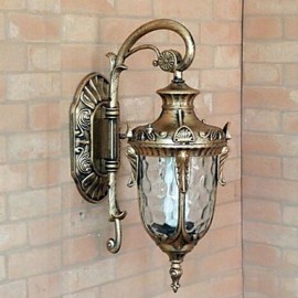 Outdoor Wall Lights , Traditional/Classic E26/E27 Metal