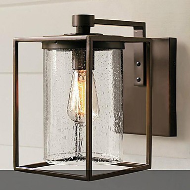 contemporary outdoor wall lights uk