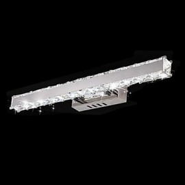 Crystal / LED Bathroom Lighting,Modern/Contemporary LED Integrated Metal