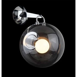 E27 220V 25*32.5CM 5-15㎡ Individuality Creative Design Modern Glass Bubble Ball Pendant Lamp Wall Lamp Led Lights