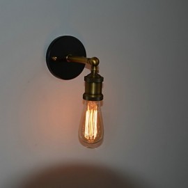 Mini Style/Bulb Included Wall Sconces , Traditional/Classic E26/E27 Metal