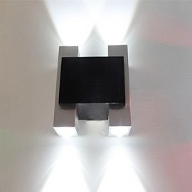 LED / Mini Style / Bulb Included Flush Mount wall Lights,Modern/Contemporary LED Integrated Metal