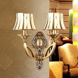 Wall Sconces Mini Style / Bulb Included Traditional/Classic Metal