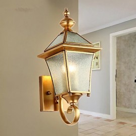 Wall Sconces Mini Style / Bulb Included Traditional/Classic Metal
