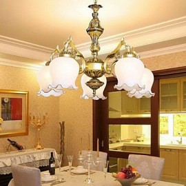 Jane Retro Bedroom lamp Iron Mediterranean Restaurant Study Lighting 5