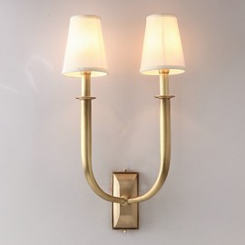 Mini Style Wall Sconces , Country E12/E14 Metal