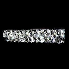 Crystal / LED / Bulb Included Flush Mount wall Lights,Modern/Contemporary LED Integrated Metal