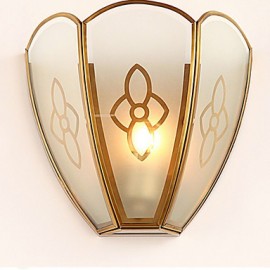 Wall Sconces Mini Style / Bulb Included Traditional/Classic Metal