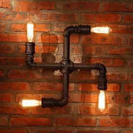 Wall Sconces Mini Style / Bulb Included Rustic/Lodge Metal