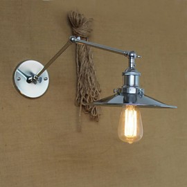 Wall Sconces / Swing Lights / Reading Wall Lights Mini Style Rustic/Lodge Metal