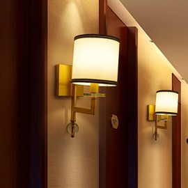 Wall Sconces , Traditional/Classic E12/E14 Metal