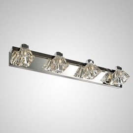 Crystal Wall Sconces , Modern/Contemporary G4 Metal