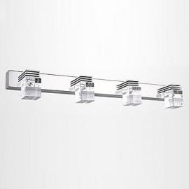 Wall Sconces / Bathroom Lighting / Wall Washers Crystal / LED / Mini Style Modern/Contemporary Metal