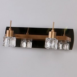 Crystal/Bulb Included Bathroom Lighting , Modern/Contemporary G4 Metal