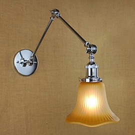 Wall Sconces / Bathroom Lighting / Outdoor Wall Lights / Reading Wall Lights Bulb Included Modern/Contemporary Glass