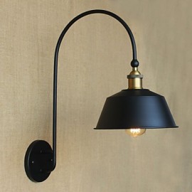 American Country LOFT Industrial Machinery Light Wind Retro Villa Nostalgic Dining Room Iron Decorative Wall Lamp