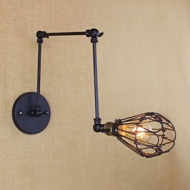Iron Arm Loft Retro Industrial Corridor Aisle Stairs Hallway Table Simple Creative Restaurant Bar Lamp