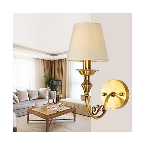 Classic Bedroom Wall  Lamps  Simple Metal Living  Room  Wall  