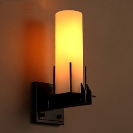 E27 23*13CM 10-15㎡Loft Contracted And Contemporary Retro Personality Candlestick Wall Lamp Led Lights