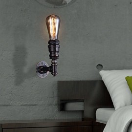 Retro Metal Bedsides Wall Sconce Village Pastoral Living Room Wall Lights Dining Room Wall Lamp