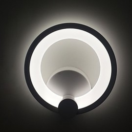 Wall Sconces LED Modern/Dia. 20CM Ring/Contemporary Metal Acrylic/90-240V