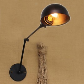 Industrial-Style Minimalist Long Arm Double Personality Ills Bedside Dining Decorative Wall Sconce