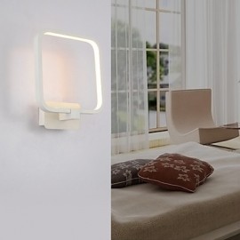 15W Wall Sconces LED Modern/Contemporary Metal