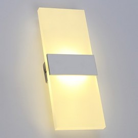 Modern Style Simplicity Acryl LED Wall Sconce,Living Room Hallway Cafe Bedroom Kids Room Bedside Lamp