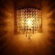 3W LED Modern Fashion Crystal Wall Lamps Bed-lighting Crystal E14 Wall Lamp