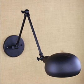 Long Arm Double Festival Restoring Ancient Ways, Wrought Iron Wall Lamp Personality