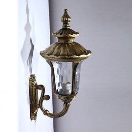 E27 23*39CM 10-15㎡Garden Villa High-Grade Lamp Archaize Creative Vintage Wall Lamp Led Lights