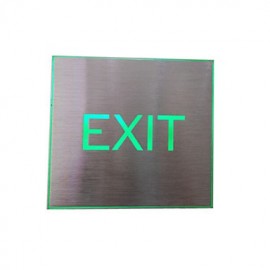 The Hotel Market EXIT Led Lights Lamp Creative Bar Model Wall Sconces LED / Bulb Included Metal 85-265V 2W