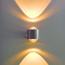 LED / Bulb Included Flush Mount wall Lights,Modern/Contemporary LED Integrated Metal