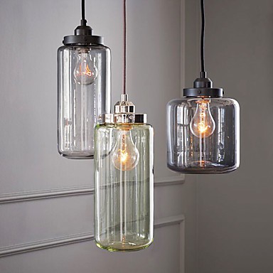 Vintage Bulb Included Pendant Lights, Light Bulb Pendant Fixture