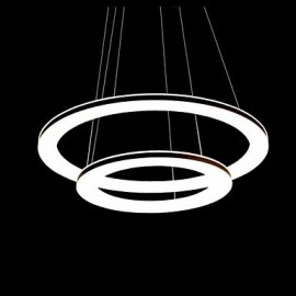 15w Modern/Contemporary LED Metal Pendant Lights