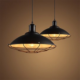 Max 60W Retro Industrial pendant lights Dining Room, Bedroom, Living Room, Study Room/Office, Kitchen chandeliers