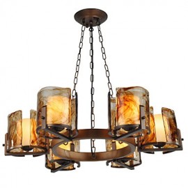 6-LEDS Traditional/Classic/Rustic/Lodge Chandeliers Living Room/Bedroom/Dining Room Chandeliers