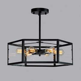 Pendant Lights Mini Style Retro Living Room / Bedroom / Dining Room / Study Room/ Hallway / Garage Metal