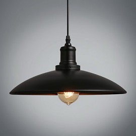 Pendant Lights Traditional/Classic / Retro Bedroom / Dining Room / Kitchen / Study Room/Office E26/E27 Metal