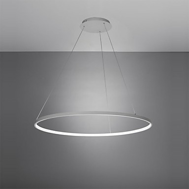 Dimmable 50W Pendant Light Modern Design/ LED Ring/ 220V~240/100~120V ...