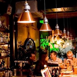Max 60 Watt Vintage / Country LED / Bulb Included Metal Pendant Lights